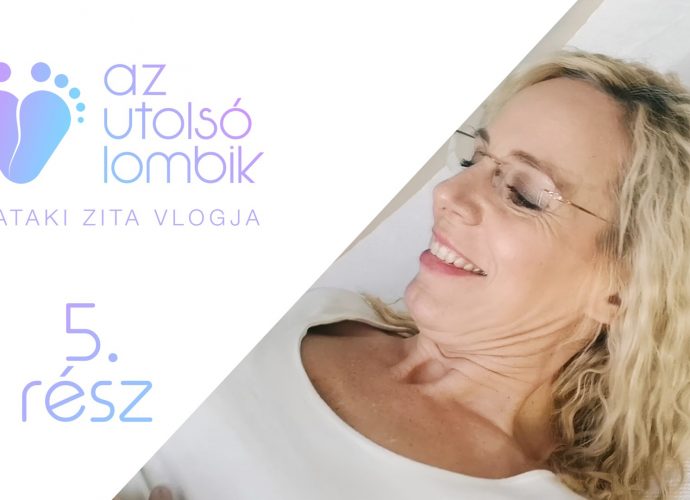 Pataki Zita, az utolsó lombik petesejt leszívás