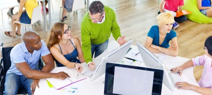 Összeszokott csapat - nem mindenki szereti a home officet.