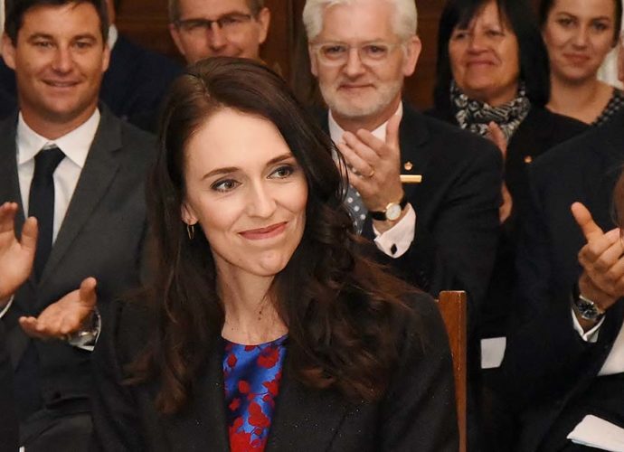 Jacinda Ardern-lemondás