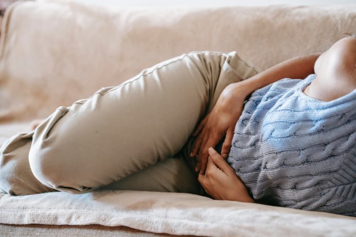 premenstruális szindróma