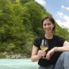 Ógl Mária sommelier. Fotó: Molnár Anikó.