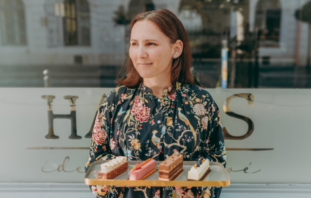 Barabás Katalin, cukrász, Habos