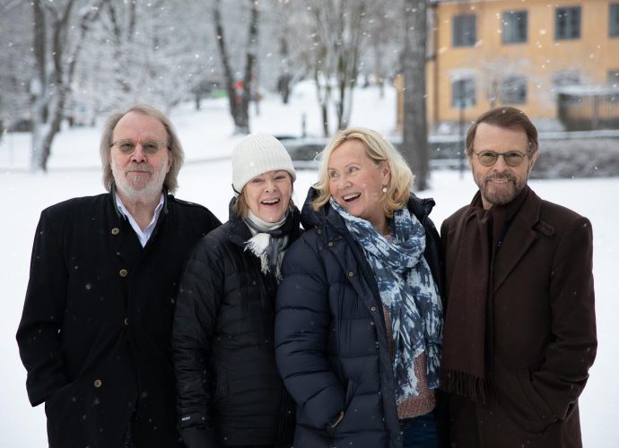 ABBA, karácsony, Little things, jótékonyság, unicef