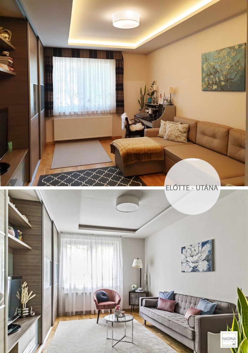 home staging ingatlan felkészítés