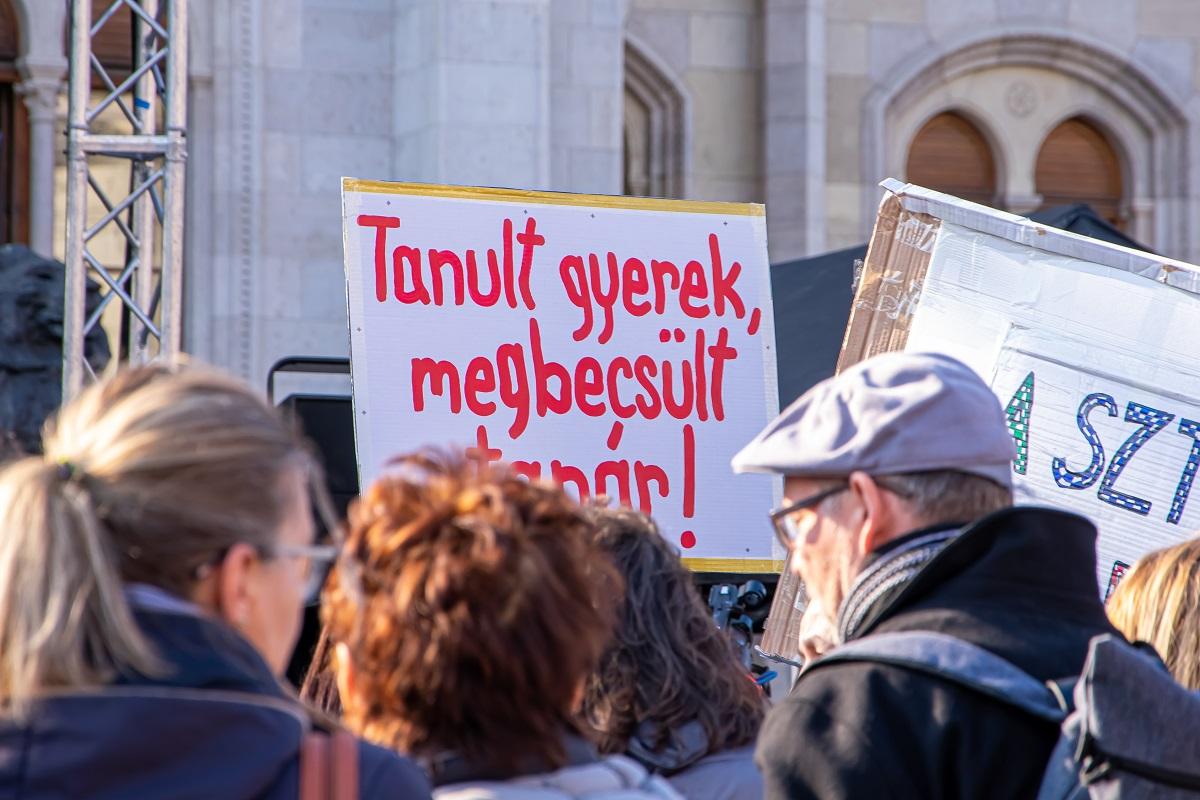 tanárok-sztrájk