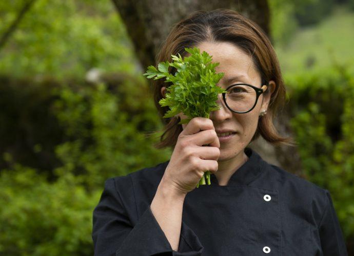 japán-szlovénia-alpok-Yuki Sovdat Nakao