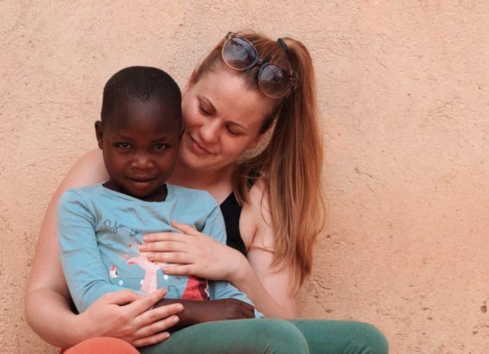 afrika-önkéntes-Czikkely Panni