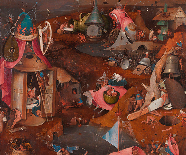 Hieronymus Bosch kiállítás Szépművészeti Múzeum