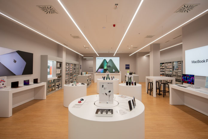iCentre új helyen