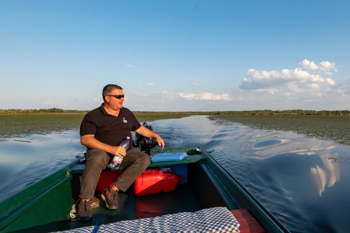 túravezető-tisza tó