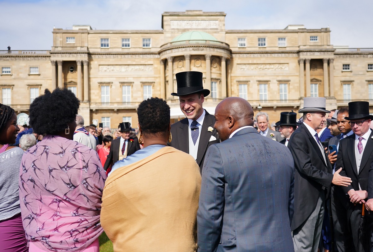 kerti parti London királynő