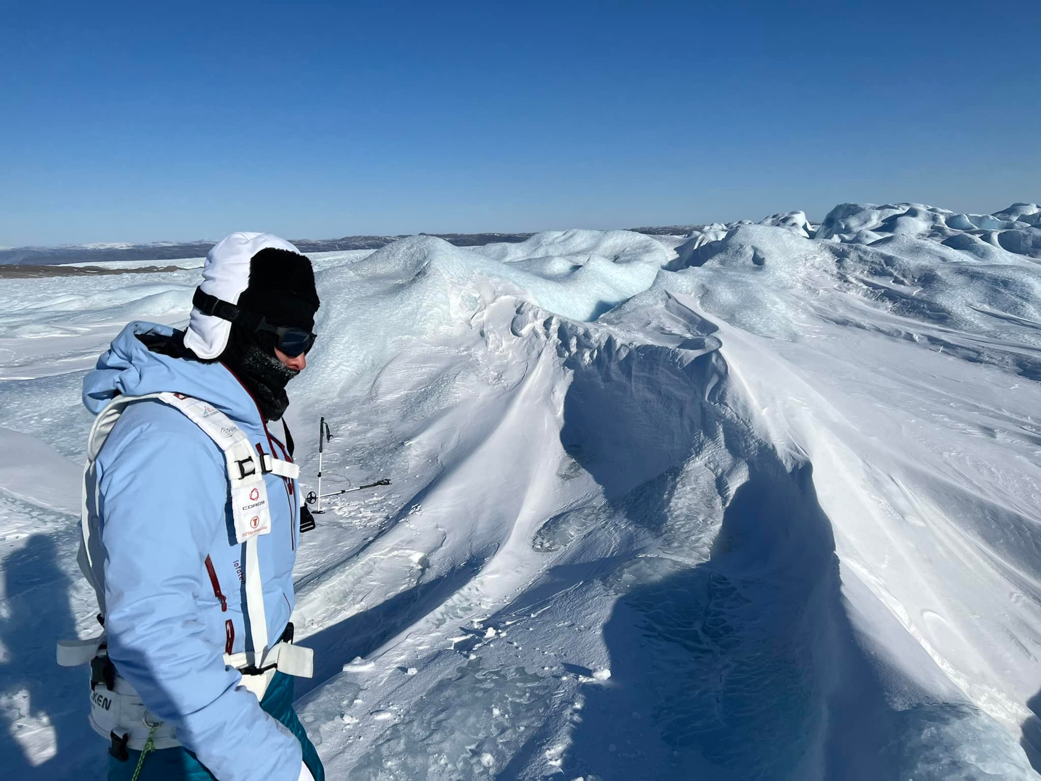 Eisberg-Grönland expedíció
