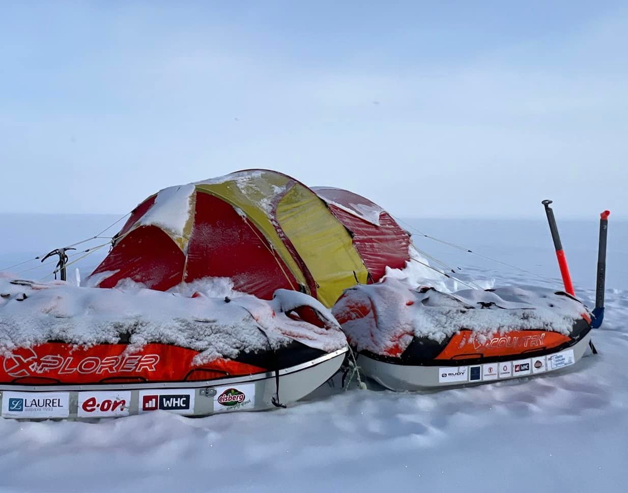 Eisberg-Grönland expedíció