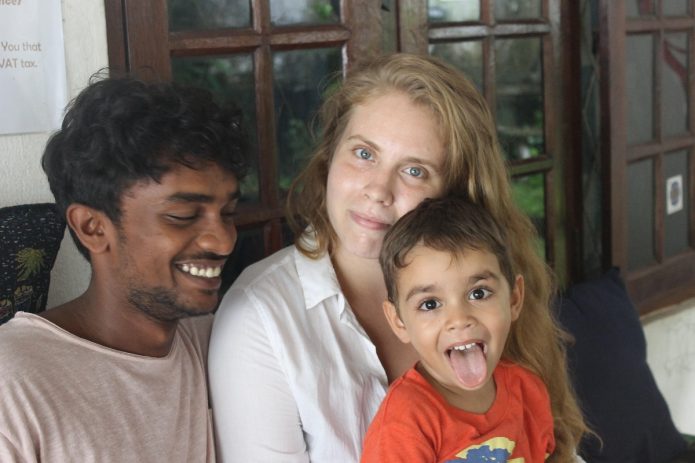 Sri Lanka-boldogság