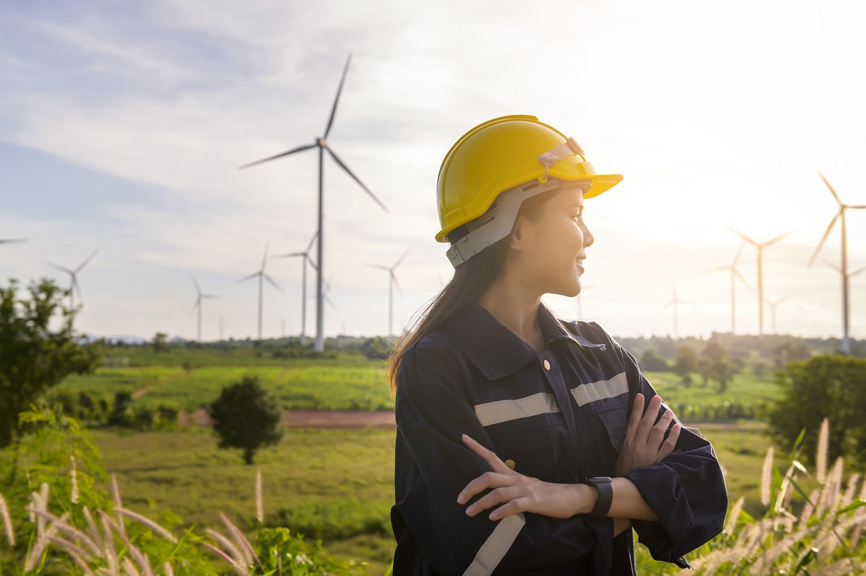 nők az energiaszektorban