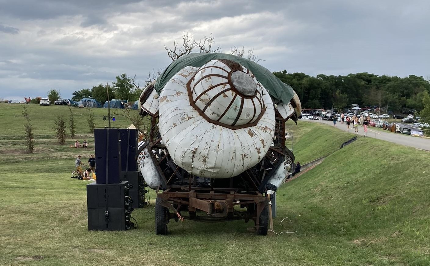 ozora, fesztivál gyerekekkel