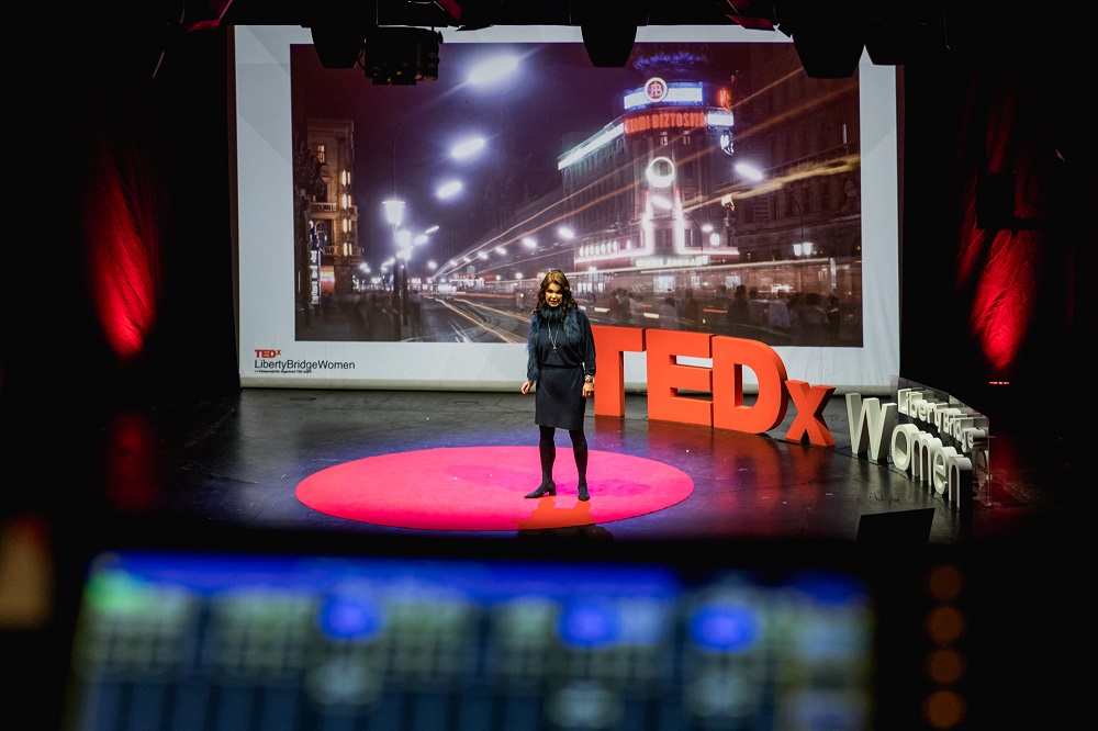 TEDxLibertyBridgeWoman