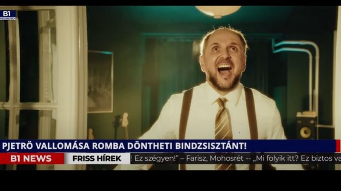 Majka új klip, korrupt Bindzsisztán