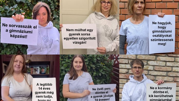 gimnáziumi képzés