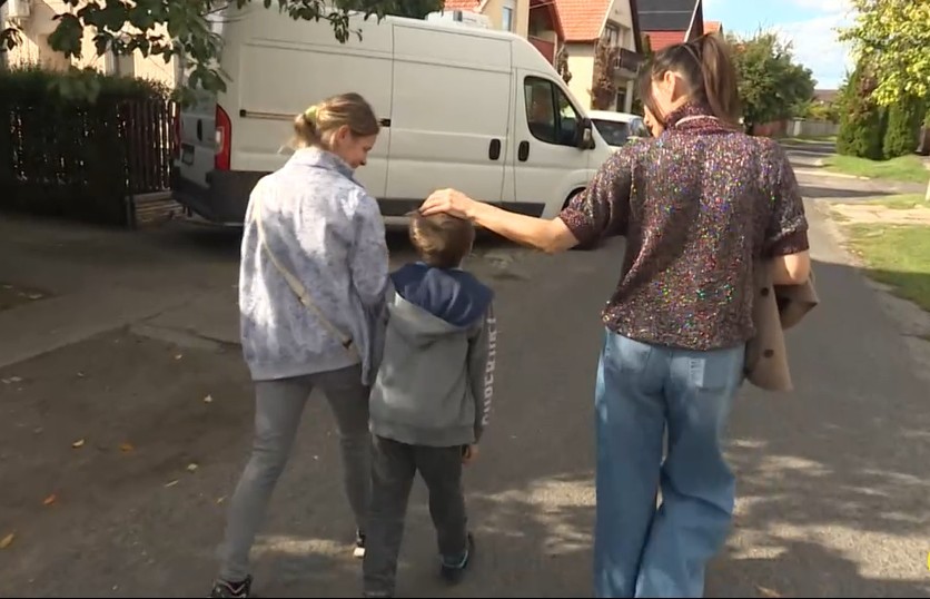görög zita segített a karateedző által bántalmazott kisfiúnak és anyukájának elköltözni 