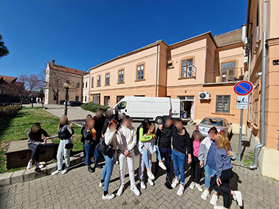 Dobbantóház Pécs