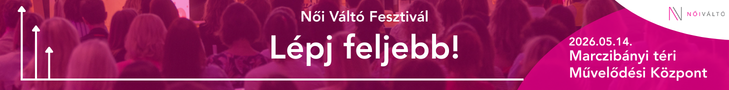 Női Váltó Fesztivál 2026 png banner