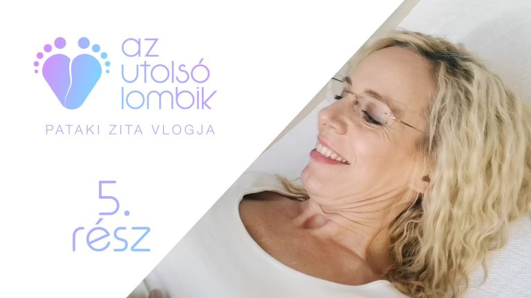 Pataki Zita, az utolsó lombik petesejt leszívás