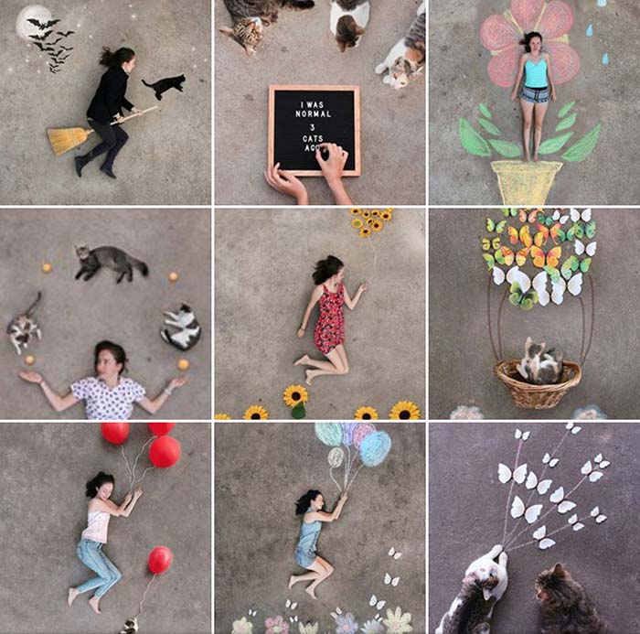 Válogatás Kónya Bea népszerű Instagram posztjaiból.