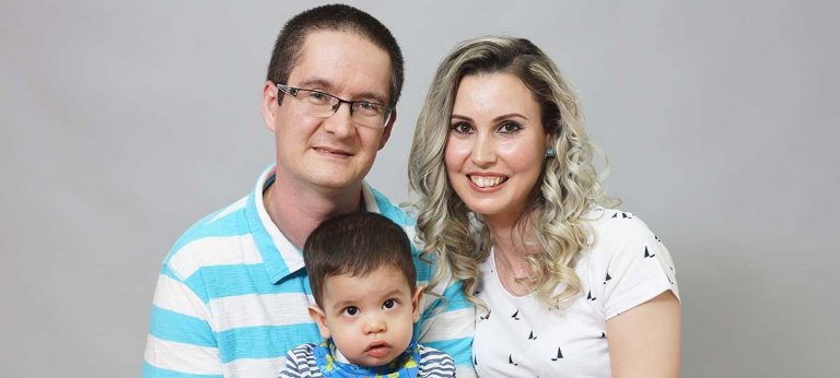 Anettet örökbefogadott kisfia szeretete mindenért kárpótolja