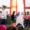Barta Nikolett és Szlafkai Éva tart workshopot a személyes márkaépítésről a Női Karrierváltó Fesztiválon.