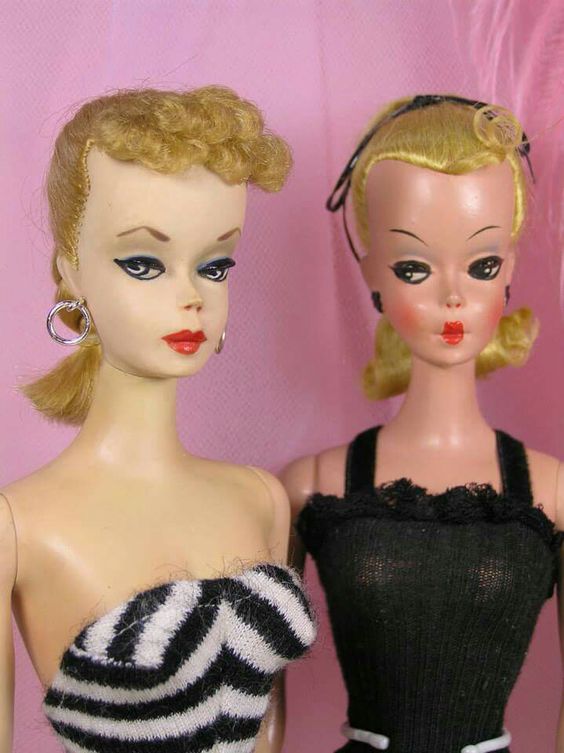 bild lilli, tudós barbie