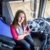 Ilek Mária Rebeka, kamionos