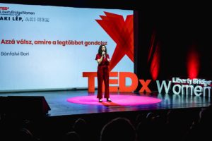Bánfalvi Bori-TEDxLibertyWoman-előadás