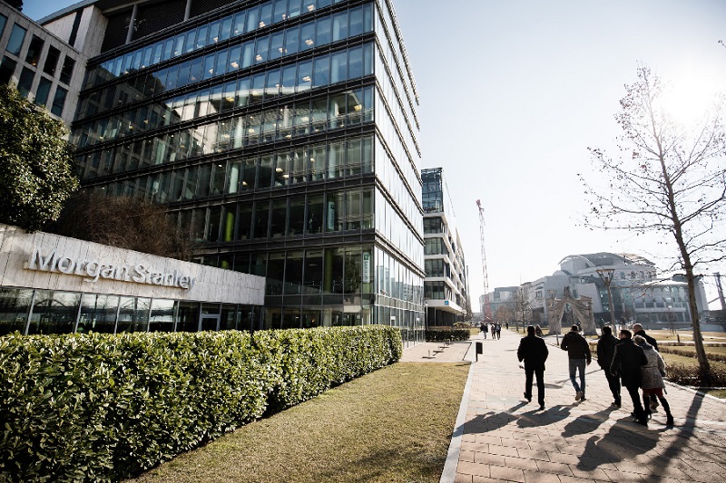újrakezdés Return to Work Morgan Stanley