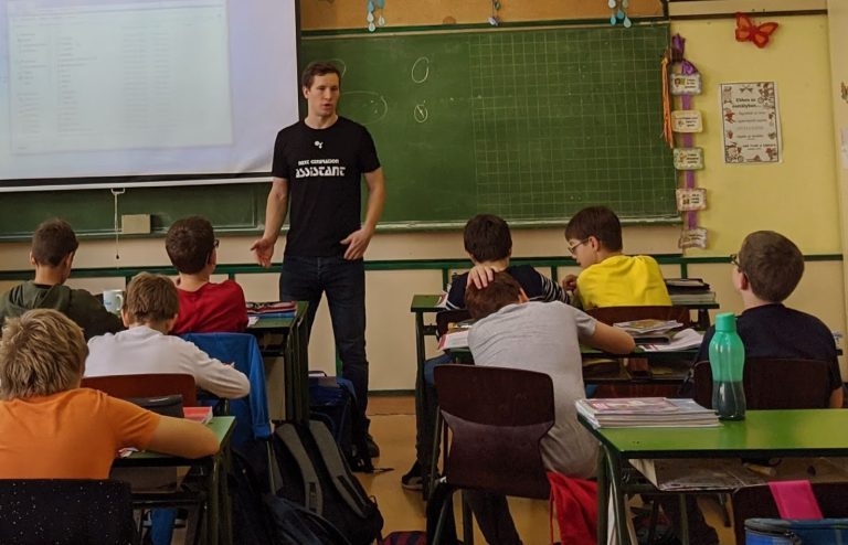 A gondolkodás öröme alapítvány, matematika