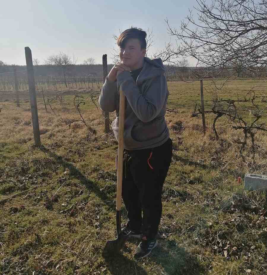 Csani és édesapja a legjobb barátok.