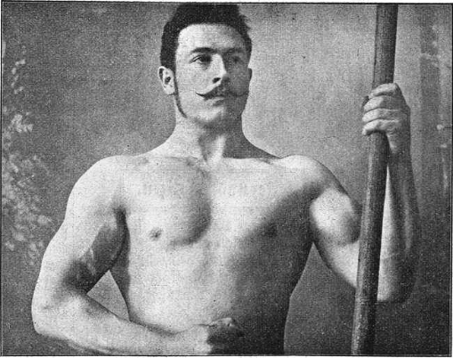 Bicsérdy Béla, testmozgás